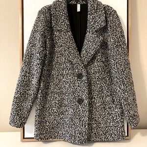 Frenchi Boucle coat/jacket
